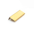 Momo Ferrara Lip Pull 100mm Brushed Brass FER100.BB - The Blue Space
