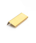 Momo Ferrara Lip Pull 100mm Brushed Brass FER100.BB - The Blue Space