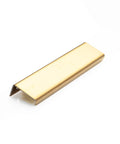 Momo Ferrara Lip Pull 150mm Brushed Brass FER150.BB - The Blue Space
