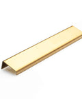 Momo Ferrara Lip Pull 200mm Brushed Brass FER200.BB - The Blue Space