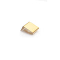 Momo Ferrara Lip Pull 38mm Brushed Brass FER038.BB - The Blue Space