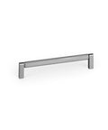 Momo Handles Brooklyn D Handle 160mm Black Titanium BKN0676.160.TTBL - The Blue Space