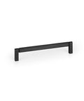 Momo Handles Brooklyn D Handle 160mm Brushed Black BKN0676.160.BBL - The Blue Space