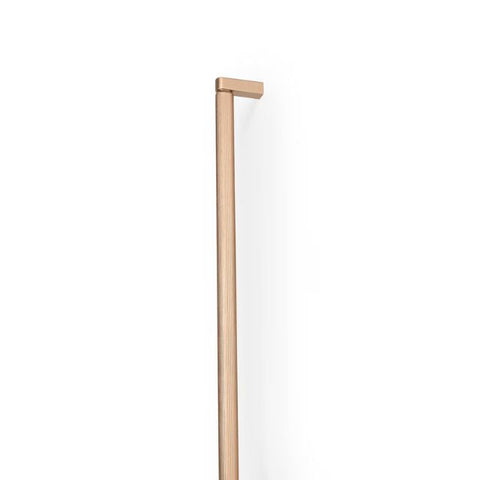 Momo Handles Brooklyn D Handle 448mm Brushed Dark Brass BKN0677.448.BDB - The Blue Space