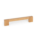Momo Handles Hako D Handle 160mm Oak HKO0695.160.OAK - The Blue Space