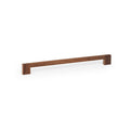 Momo Handles Hako D Handle 320mm Walnut HKO0695.320.WN - The Blue Space