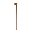 Momo Handles Hako D Handle 960mm Walnut HKO0695.960.WN - The Blue Space