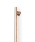 Momo Handles Hinoki D Handle 416mm Brushed Dark Brass HIN0687.416.BDB - The Blue Space