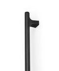 Momo Handles Hinoki D Handle 832mm Brushed Black HIN0687.832.BBL - The Blue Space