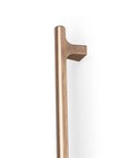 Momo Handles Hinoki D Handle 832mm Brushed Dark Brass HIN0687.832.BDB - The Blue Space