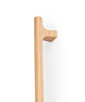 Momo Handles Hinoki D Handle 832mm Oak HIN0682.832.OAK - The Blue Space