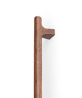 Momo Handles Hinoki D Handle 832mm Walnut HIN0682.832.WN - The Blue Space