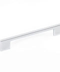 Momo Livorno D Handle 128mm Chrome Plated M3163.128.CP - The Blue Space