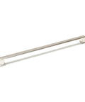 Momo Lucca D Handle 320mm Polished Nickel LCK320.PN - The Blue Space