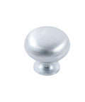 Momo Lugo Plain Knob 30mm Satin Chrome 3230.SC - The Blue Space