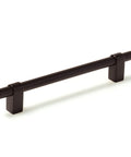 Momo Maida Bar Handle 160mm Matte Black MBH160.MBL - The Blue Space