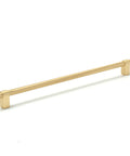 Momo Maida Bar Handle 320mm Brushed Satin Brass MBH320.BSB - The Blue Space