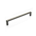 Momo Milano D Handle 128mm Metallic Grey M1295.128.MTG - The Blue Space
