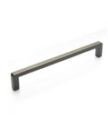 Momo Milano D Handle 128mm Metallic Grey M1295.128.MTG - The Blue Space