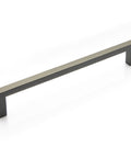 Momo Milano D Handle 160mm Metallic Grey M1295.160.MTG - The Blue Space