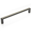 Momo Milano D Handle 192mm Metallic Grey M1295.192.MTG - The Blue Space