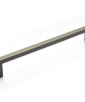 Momo Milano D Handle 192mm Metallic Grey M1295.192.MTG - The Blue Space