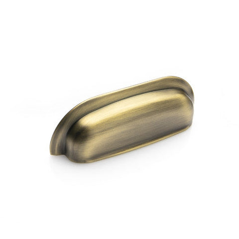 Momo New Hampton Wide Cup Pull 96mm Dark Brushed Brass