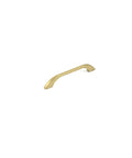 Momo New Prato Bow Handle 128mm Hole Centres Brushed Matt Brass NPB978.128.BMB - The Blue Space