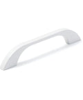 Momo New Prato Bow Handle 128mm Hole Centres Matte White NPB978.128.MWH - The Blue Space