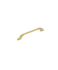 Momo New Prato Bow Handle 160mm Hole Centres Brushed Matt Brass NPB978.160.BMB - The Blue Space