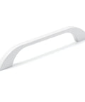 Momo New Prato Bow Handle 160mm Hole Centres Matte White NPB978.160.MWH - The Blue Space