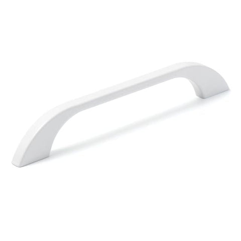 Momo New Prato Bow Handle 160mm Hole Centres Matte White NPB978.160.MWH - The Blue Space