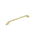 Momo New Prato Bow Handle 256mm Hole Centres Brushed Matt Brass NPB978.256.BMB - The Blue Space