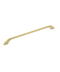 Momo New Prato Bow Handle 320mm Hole Centres Brushed Matt Brass NPB978.320.BMB - The Blue Space