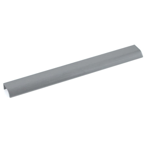 Momo Ona Lip Pull Handle Brushed Grey