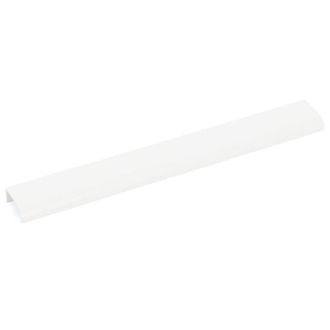 Momo Ona Lip Pull Handle 256mm Matte White ON0372.256.MWH - The Blue Space