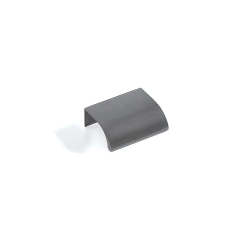 Momo Ona Lip Pull Handle Brushed Grey