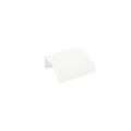 Momo Ona Lip Pull Handle 32mm Matte White ON0372.032.MWH - The Blue Space