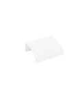Momo Ona Lip Pull Handle 32mm Matte White ON0372.032.MWH - The Blue Space