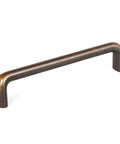 Momo Redo D Handle 128mm Antique Brass R0226.128.AB - The Blue Space
