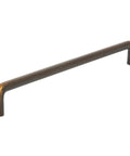 Momo Redo D Handle 192mm Antique Brass R0226.192.AB - The Blue Space