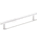 Momo Strano D Handle 160mm Matte White SBH160.MWH - The Blue Space