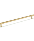 Momo Strano D Handle 320mm Brushed Satin Brass SBH320.BSB - The Blue Space