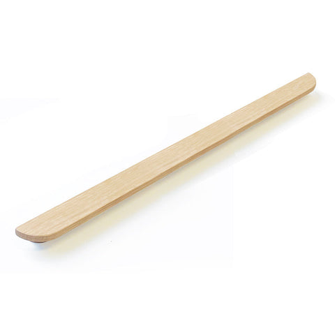 Momo Sydney Timber Pull Handle 400mm American Oak Raw