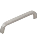 Momo Trento D Handle 160mm Aluminium Brushed Nickel K230.160.ABN - The Blue Space