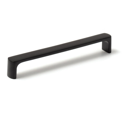 Momo Vena D Handle 160mm Matte Black