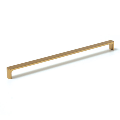 Momo Vena D Handle Brushed Satin Brass