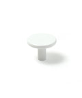 Momo Vena Knob 35mm Matte White VNK035.MWH - The Blue Space