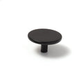 Momo Vena Knob 50mm Matte Black VNK050.MBL - The Blue Space