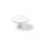 Momo Vena Knob 50mm Matte White VNK050.MWH - The Blue Space
